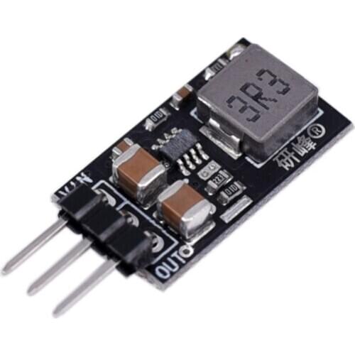 2pcs DC-DC voltage regulator Replace TO-220 LM7805 7805 5V Synchronous rectification Input 4.5~18V to 3.3V5v4a Buck module