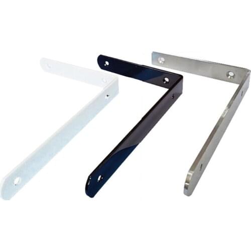 2 PCS Thicken 90 Degree Angle L Shaped Shelf Bracket Corner Brace Joint Bracket Fastener Floating Shelves Bracket