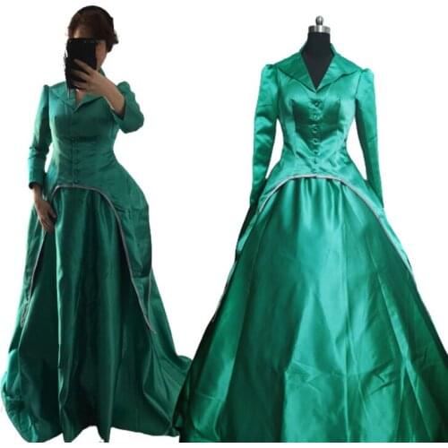 2021 New elegant Halloween Cosplay dress Colonial Georgian Renaissance Gothic Historical dress D-726