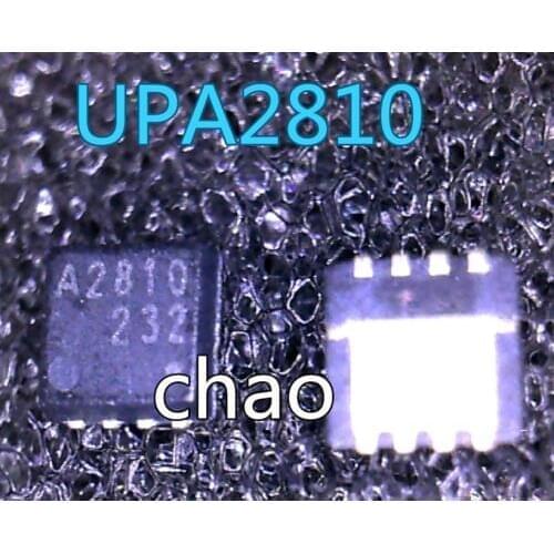 UPA2810T1L-E2-AY UPA2810 A2810 QFN