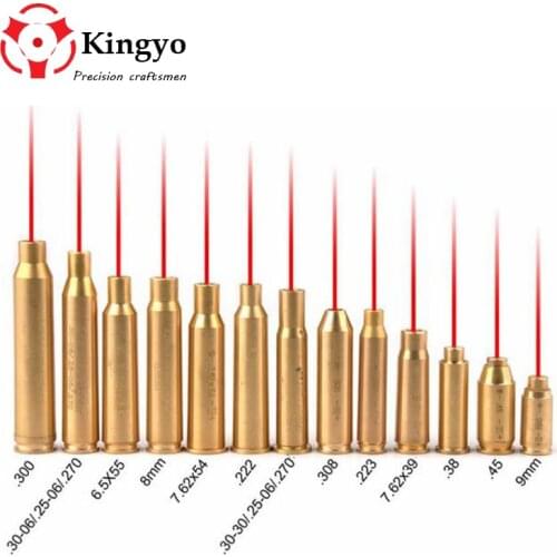 7.62 x 54R CARTRIDGE LASER BORE SIGHT BORESIGHTER SIGHTER Brass New