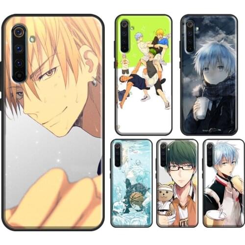 Anime Kuroko No Basuke Case For Realme Q3 Pro 6 7 8 Pro C3 C11 C15 C21 GT Cover For OnePlus 8 9 Pro 7T 8T 9R Nord