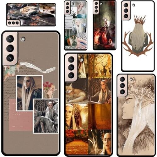 Thranduil Collage Cover For Samsung Galaxy S21 Ultra Note 20 Note 10 S8 S9 S10 S20 Plus S20 FE Phone Case