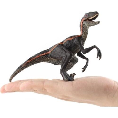 Velociraptor Blue Raptor Dinosaurs Classic Toys For Boys Childrens Animal Model Action Figures Movable Jaw