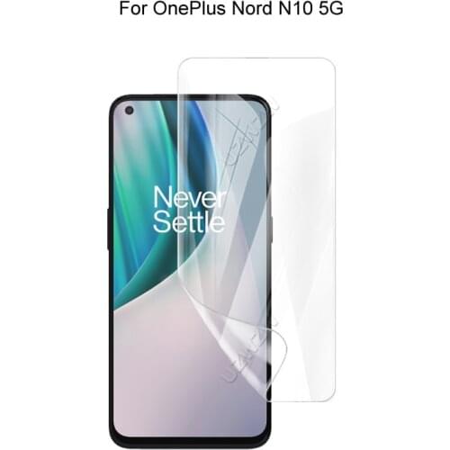 For OnePlus Nord N10 5G Full Cover Soft Hydrogel Film Screen Protector