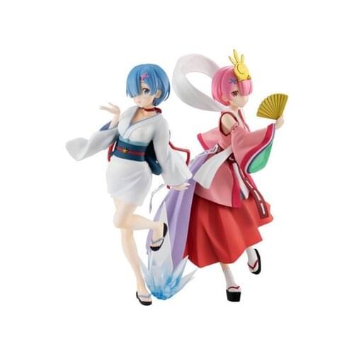 23cm Life in a different world from zero Rem Ram action figure collection toys Christmas gift with box