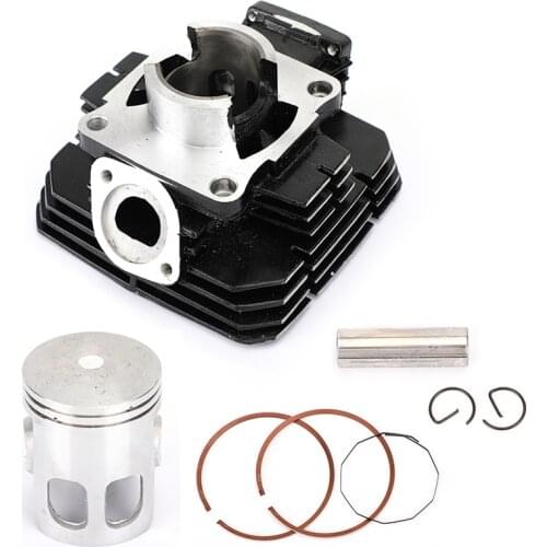Artudatech Cylinder Piston Rings Kit 54mm 115cc Fit for Yamaha RX RXS 115 RX-Spesial 3HB-E1311-20-00 4X8-11601-00-00