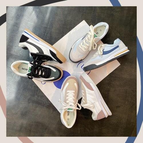 Fashion Woman Sneakers Womens Shoes Ladies Casual Breathable Female Vulcanized Shoes Lace Up Woman Comfort Walking Shoes Woman