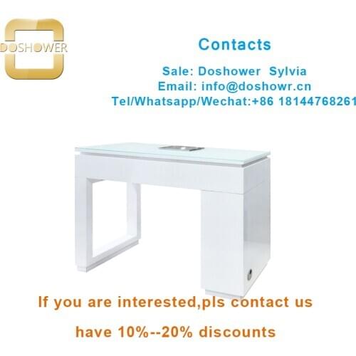 DS-N08-A art tables for nail care manicure table nail station with manicure tables wholesale nail art table for manicure table