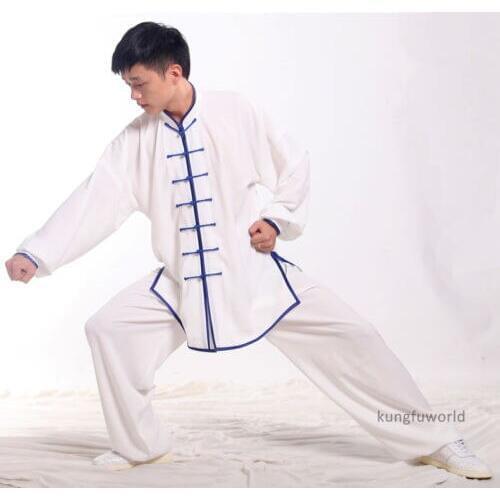 Soft Comfortable Chinese Tai Chi Suit Martial arts Kung fu Wushu Uniform Wing Chun Taiji Clothes Sports Sets