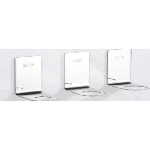 Stainless Steel Suction Cup Rack Shower Gel Shampoo Soap Liquid Wall Mount Hook