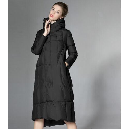 2020, novelty, down jacket, winter coat, long, 90%, white duck down, coats, warm parka, womens jackets