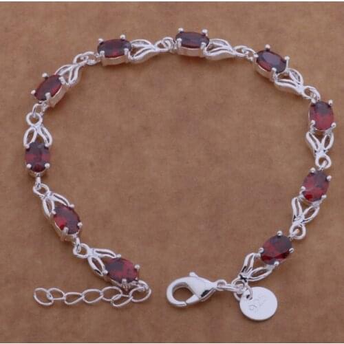 Wholesale High quality silver plated Fashion jewelry Bangles bracelet WB-116