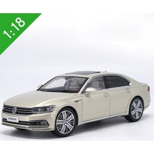 Original Factory Authentic 1:18 Vw Phideon Alloy Toy Scale Model, Diecast Car Model with Small Gift