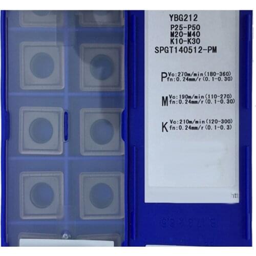 Original U Drill Inserts SPGT SPGT050204 SPGT060204 SPGT07T308 SPGT090408 SPGT110408 SPGT140512 Carbide Inserts Lathe Tools