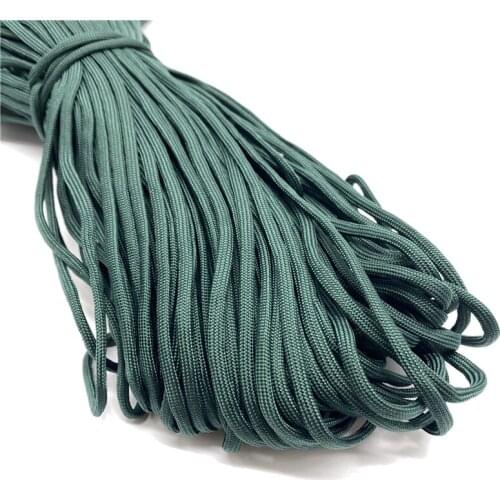 5Yards/Lot 4mm Parachute Cord Lanyard Rope Mil Spec Type One Strand Climbing Camping Survival Equipment Paracord #24