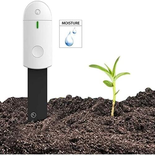 Professional Precise Digital Garden Flowers Plant Water Soil Nutrient Detector Moisture Meter Tester Garden Accessories Supplies