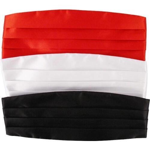 Mens Latin Dance Accessories Adjustable Elastic Cord Waisted Belt 2015 New Arrival Cummerbunds Factory Direct Fabric