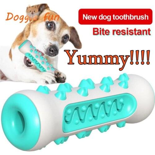 Pet Dog Toothbrush Stick Chew Toy Molar Teeth Clean Dog Teeth Grinding Stick Gnawing Dog supplies For Small Medium Big Dogs Cat