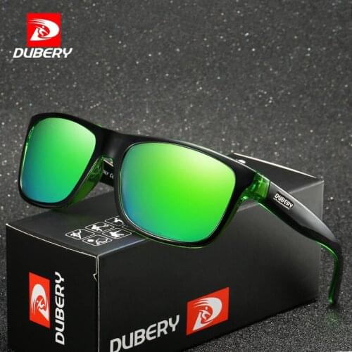 DUBERY Women Men Sunglasses Summer Men Polarized Sunglasses Oversized Sunglasses Beach Drive Sun Glasses Cat Eye Glasses 182