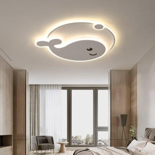 Modern LED Chandeliers For Bedroom Childrens room Study Dining Simplicity Round Ceiling Lamp Home Creativity Lighting Fixtures