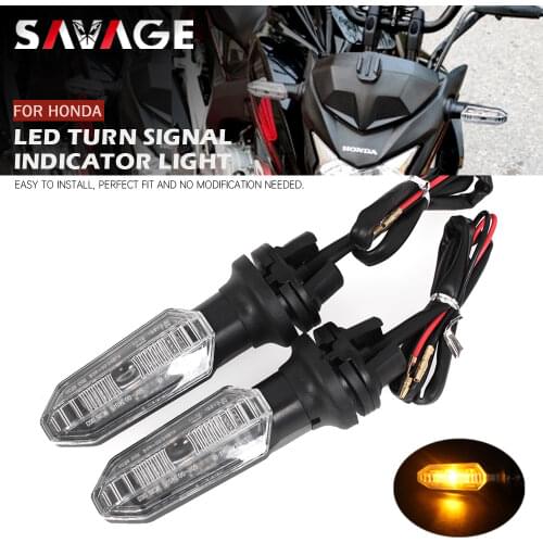LED Turn Signal Indicator Light For HONDA CB250 Twister 2018-2021 CB 250 2019 2020 Motorcycle Accessories Turning Blinker Lamp