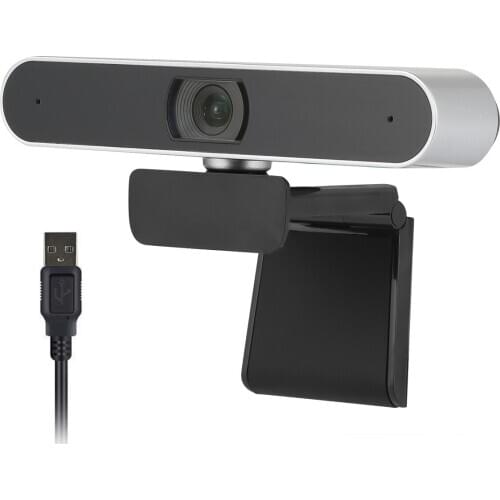 Desktop Laptop HD USB Webcam 1080P Driver-Free Web Camera Built-in Microphones for Live Broadcast Video Calling Conference Work