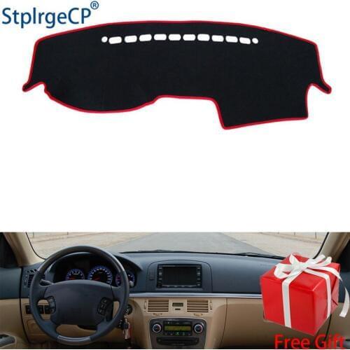 For Hyundai Sonta Ef 2005 2006 dashboard mat Protective pad Shade Cushion Pad interior sticker car styling accessories