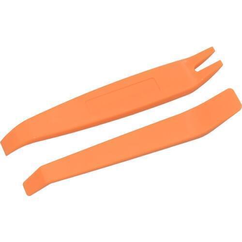 Yellow Auto Car Radio Panel Door Clip Panel Trim Dash Audio Removal Installer Pry Kit Repair Tool Hand Tools