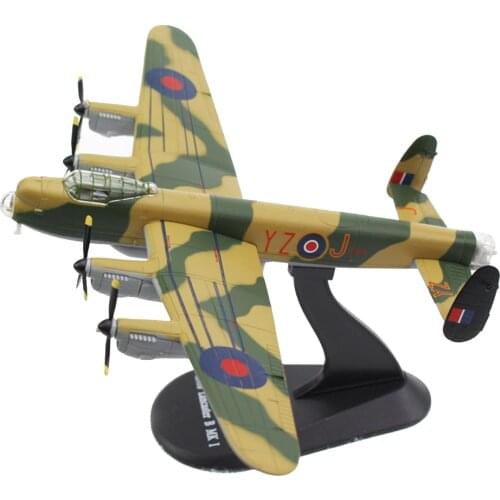 1:144 RAF Lancaster Fighter Alloy Model 15503 Aircraft Collection Gifts