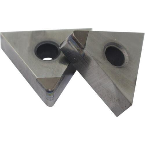 2PCS TNMA160408 CBN External Turning Tools Carbide insert High quality Lathe cutting tool