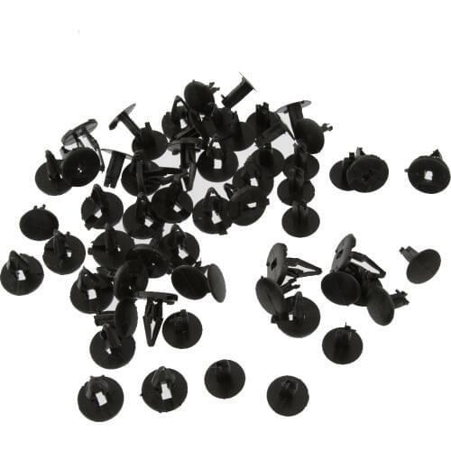 30 Pcs Nylon Car Door Trim Panel Retainers Fasteners Clips For Ford Fiesta Focus Mondeo Replace 4855809