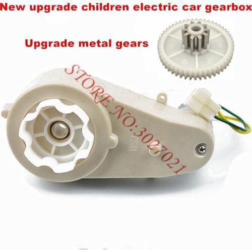 550 electric motor with gear box,Children electric car gearbox with motor,baby motorcycle gearbox dc motor 12V engine gear box