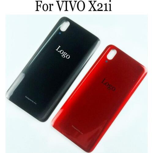 6.28" For VIVO X21i Battery Back Cover Rear Cover Housing Door For VIVO X 2 1i Back Case Replacement Repair Spare Parts VIVOX21i