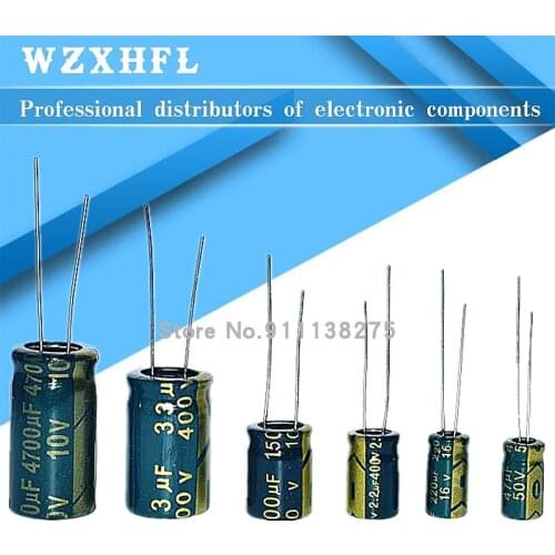 High Frequency Low ESR Aluminum Electrolytic Capacitor 6.3V 820UF 1000UF 1500UF 1800UF 2200UF 3300UF 10000UF