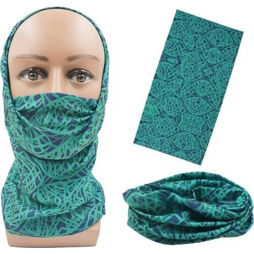 Bandana scarf Neck Gaiter Magic Scarf Tube Mask Face Bandana Balaclava Sport Scarf Headband tube scarf for Hiking Cycling