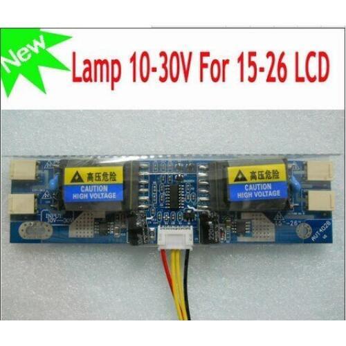 Free shipping 10PCS AVT4028 PC LCD MONITOR CCFL 4 LAMP universal lcd inverter board,4 Lamp 10V-30V For 15-26" screen