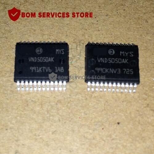 Fast Delivery 10PCS VND5050AK Power Switch Hi Side Automotive 24-Pin PowerSSO