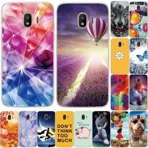 Painting Case For Samsung Galaxy J2 2018 J250 SM-J250F Soft Silicone Back Phone Case For Samsung J2 Pro 2018 Case Cover Fundas