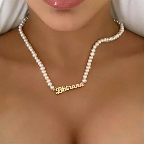 DCTVICT Pearl Necklaces For Women
