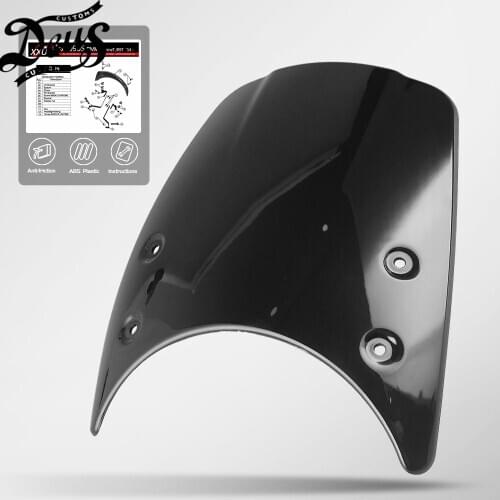 For BMW R NINET R9T R 9 T Racer Pure Urban scrambler 2014-2020 R NINE T Windscreen Windshield Wind Deflector Motorcycle Parts