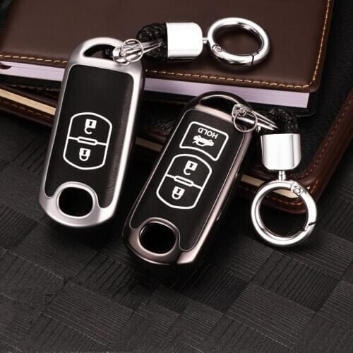 For Mazda 2 3 6 Axela Atenza CX-3 CX-5 CX5 CX-7 CX-9 2014 2015 2016 2017 2019 2020 Car Key Case Cover Case Auto Part Accessories