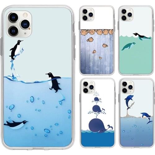 For OPPO Reno 4 5G 3 pro 4G 2 2Z 10X zoom Cover Cartoon cute Painted Soft Silicon TPU protection Phone case Coque