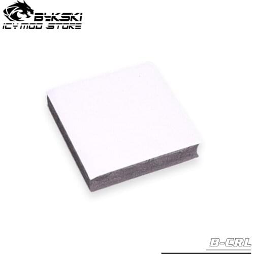 Bykski Water Pump Double-sided Adhesive Shockproof Pad Shock Absorbing Pad Size 50x50x10mm B-CRL