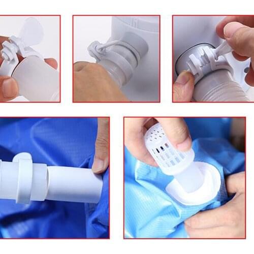 Electric Filter Pump For Pools Paddling Pool Filter Kit With Accessories