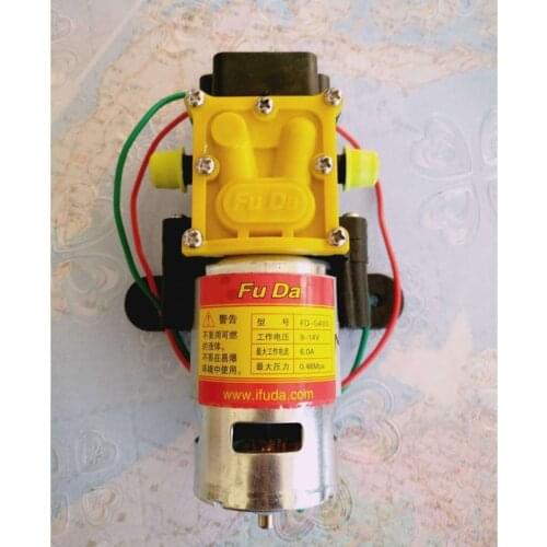 M89B High Pressure Electric Water Diaphragm Pump Self Priming Pump 12 V Compatible with Motorhome/Caravan