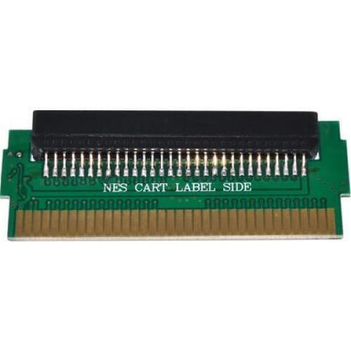 FC 60 Pin to NES 72 Pin Adapter Converter PCBA with CIC chip installed