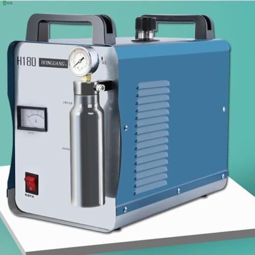 H180 Acrylic Flame Polishing Machine Electric Grinder 95L/H Polisher Crystal Word Mirror Plexiglass Jewelry Polishing 220V