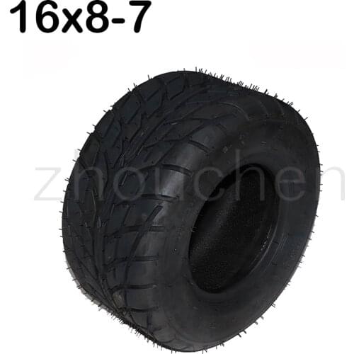 16X8-7(200/55-7) Kart Auto Parts 7 inch ATV Tires 16X8-7 16 * 8-7 Highway Tire Wear-resistant Wheel Tires