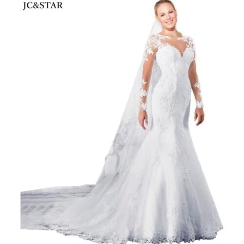 JC&STAR Women's Dresses With A Train